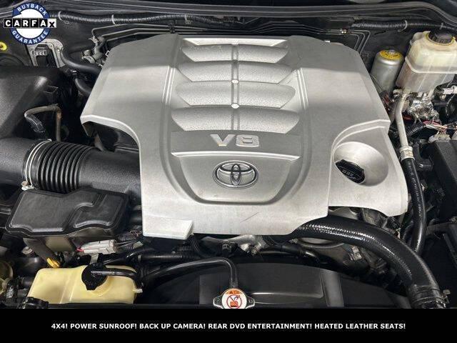 2009 Toyota Land Cruiser V8