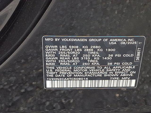 2026 Volkswagen Atlas 2.0T SE w/Technology