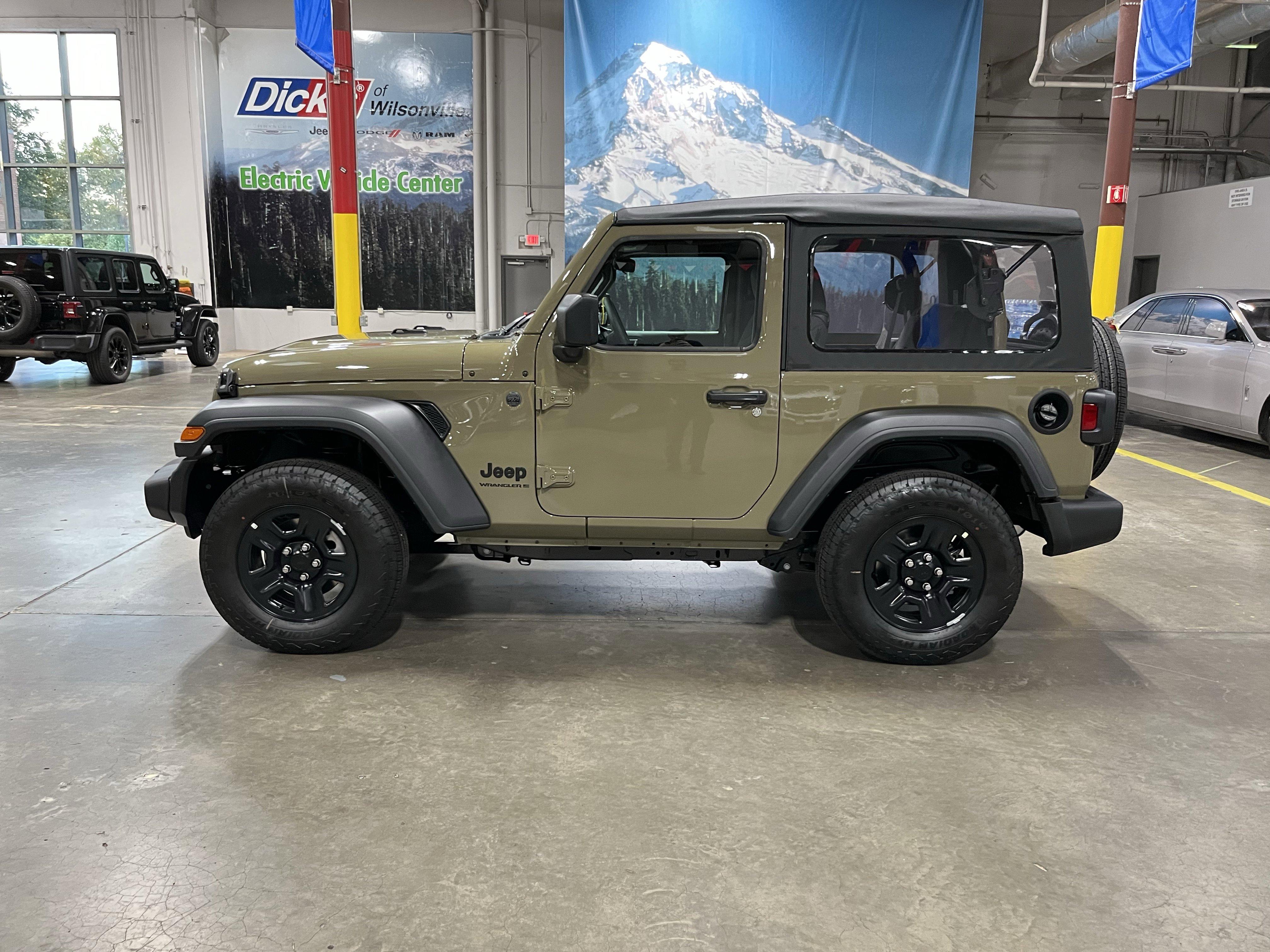 2025 Jeep Wrangler 2-Door