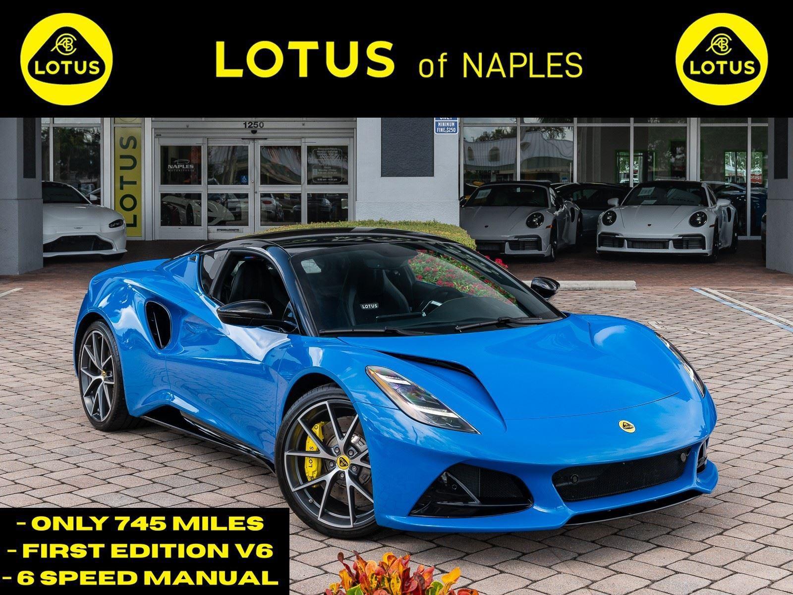 /2024 Lotus Emira