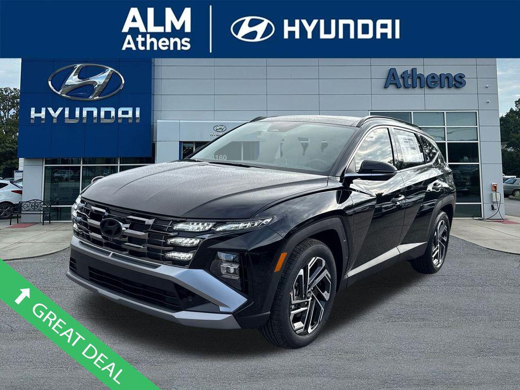 2026 Hyundai Tucson Limited's photo