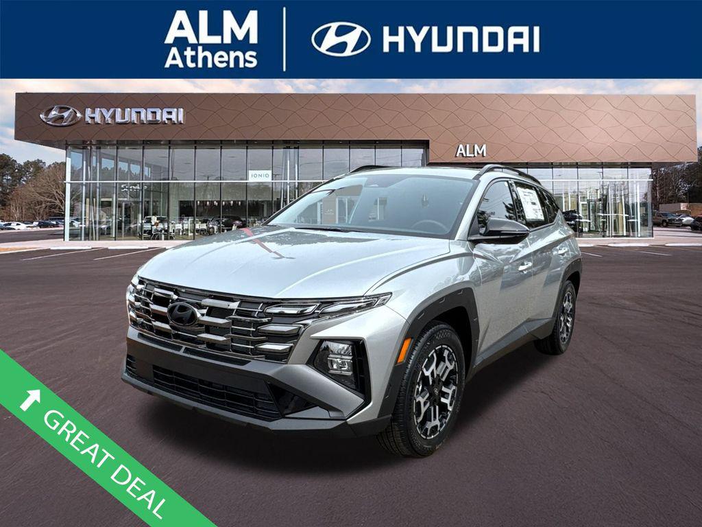 2026 HYUNDAI TUCSON XRT FWD
