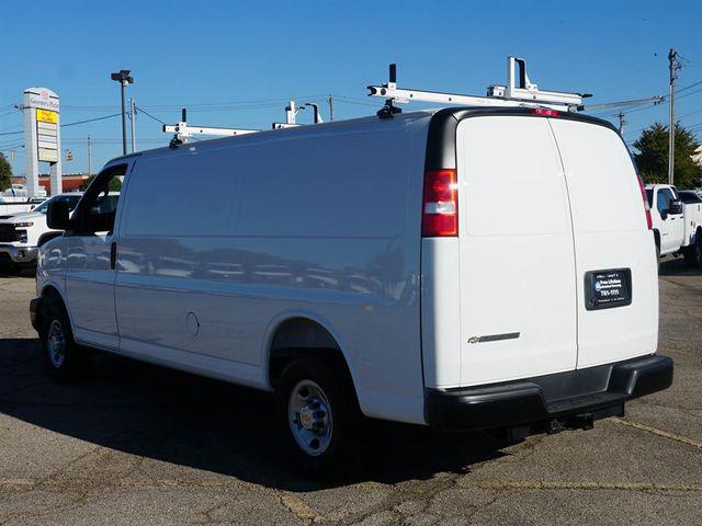 2025 Chevrolet Express Cargo Van RWD 2500 Extended Wheelbase WT