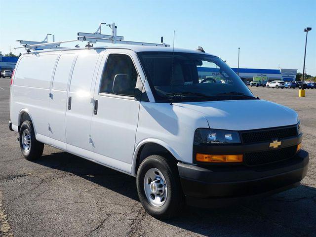 2025 Chevrolet Express Cargo Van RWD 2500 Extended Wheelbase WT