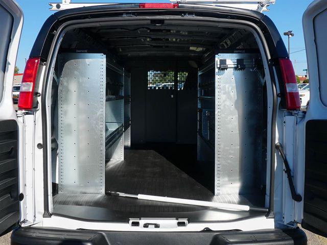 2025 Chevrolet Express Cargo Van RWD 2500 Extended Wheelbase WT