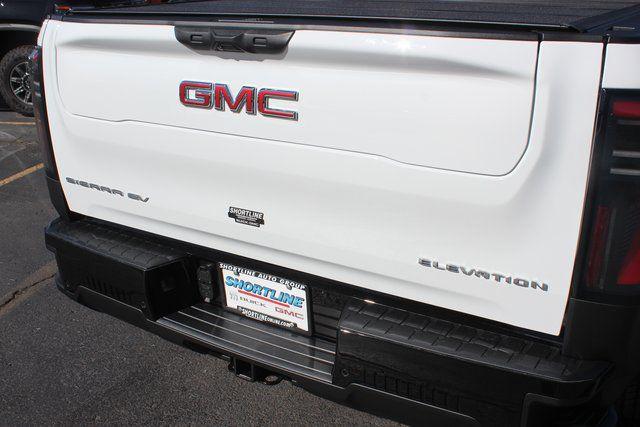 2026 GMC Sierra Standard Range Elevation