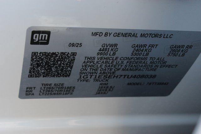 2026 GMC Sierra Standard Range Elevation