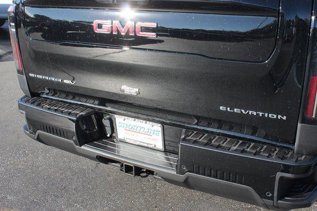 2026 GMC Sierra Standard Range Elevation