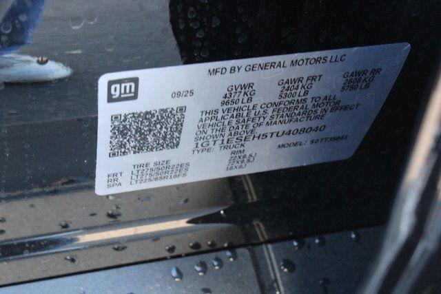 2026 GMC Sierra Standard Range Elevation