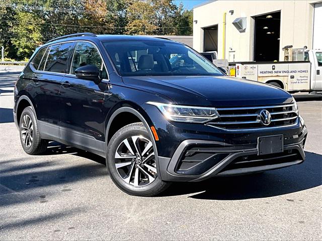 2022 Volkswagen Tiguan 2.0T S for sale in Norwood, MA