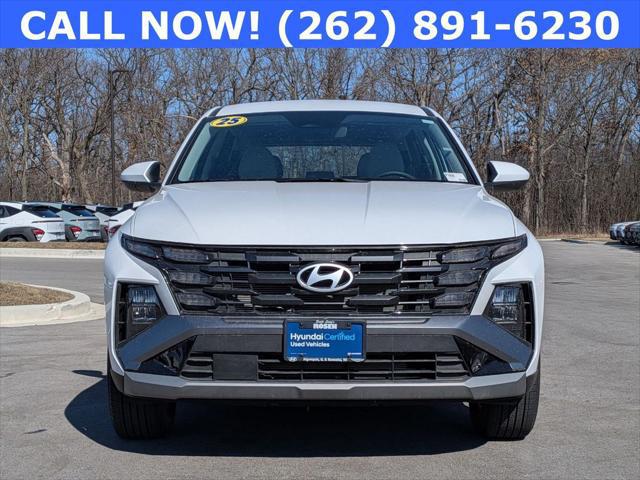 2025 Hyundai Tucson SE
