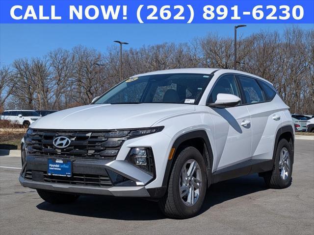 2025 Hyundai Tucson SE
