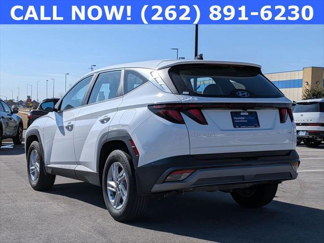 2025 Hyundai Tucson SE