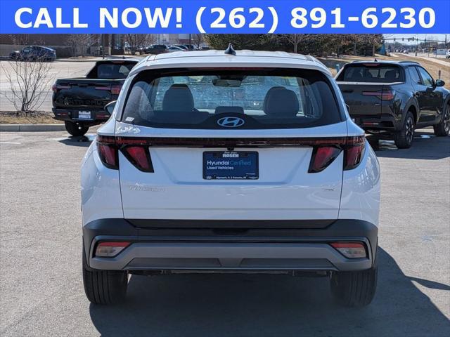 2025 Hyundai Tucson SE