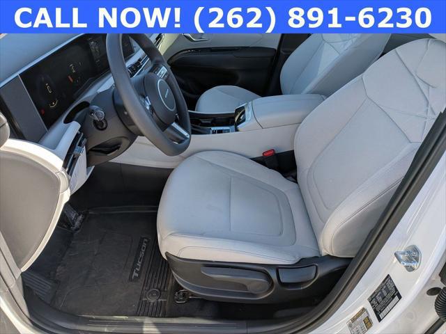 2025 Hyundai Tucson SE