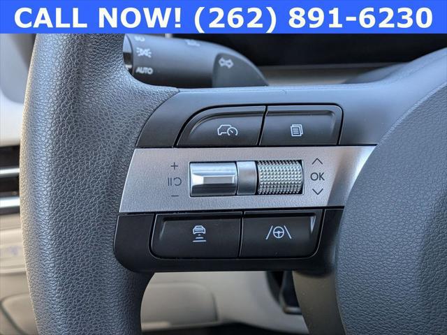 2025 Hyundai Tucson SE