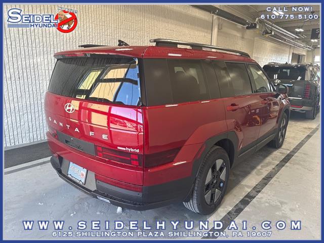 2026 Hyundai Santa Fe Hybrid SEL