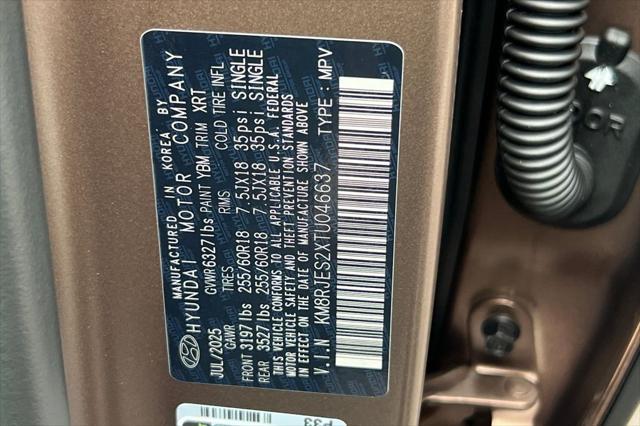 2026 Hyundai Palisade XRT Pro