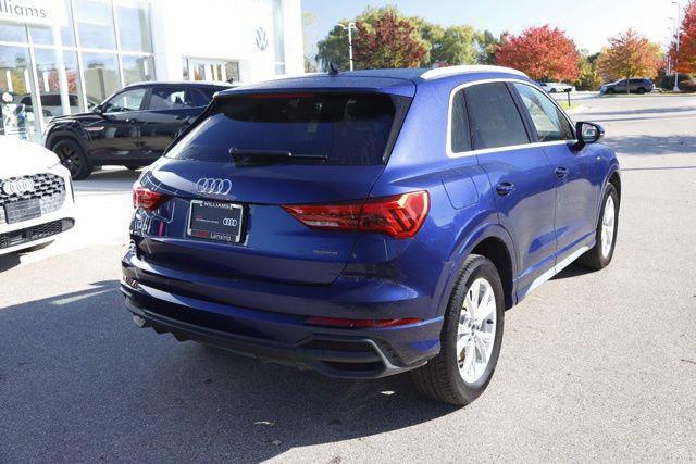 2025 Audi Q3 Premium 45 TFSI S line quattro Tiptronic