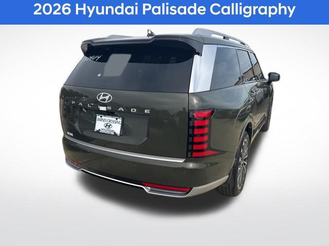 2026 Hyundai Palisade Calligraphy