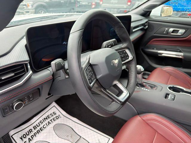 2025 Ford Mustang EcoBoost Premium Fastback