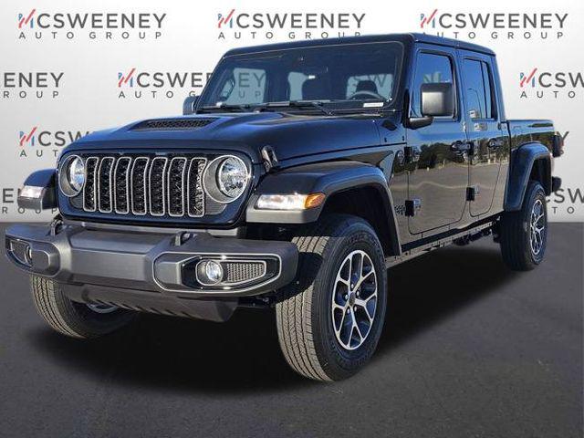 2025 Jeep Gladiator GLADIATOR SPORT S 4X4 2025 Jeep Gladiator GLADIATOR SPORT S 4X4
