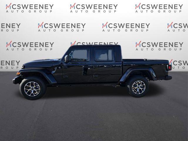 2025 Jeep Gladiator GLADIATOR SPORT S 4X4 2025 Jeep Gladiator GLADIATOR SPORT S 4X4