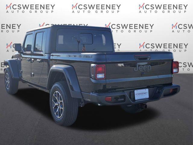 2025 Jeep Gladiator GLADIATOR SPORT S 4X4 2025 Jeep Gladiator GLADIATOR SPORT S 4X4