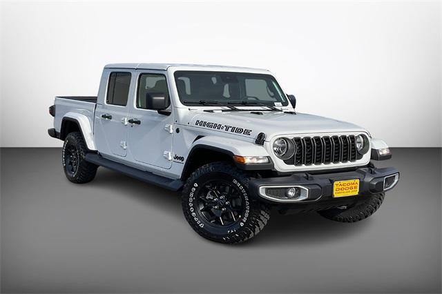2025 Jeep Gladiator GLADIATOR HIGH TIDE 4X4 2025 Jeep Gladiator GLADIATOR HIGH TIDE 4X4