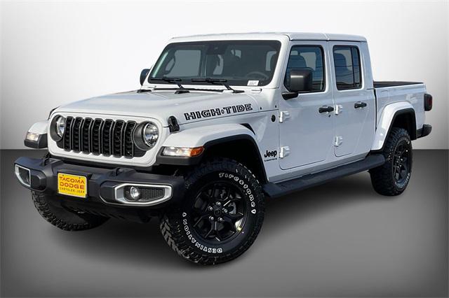 2025 Jeep Gladiator GLADIATOR HIGH TIDE 4X4 2025 Jeep Gladiator GLADIATOR HIGH TIDE 4X4
