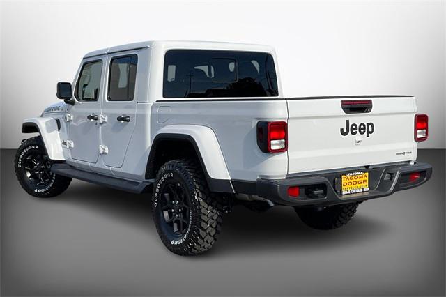 2025 Jeep Gladiator GLADIATOR HIGH TIDE 4X4 2025 Jeep Gladiator GLADIATOR HIGH TIDE 4X4