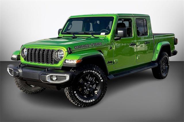 2025 Jeep Gladiator GLADIATOR HIGH TIDE 4X4 2025 Jeep Gladiator GLADIATOR HIGH TIDE 4X4