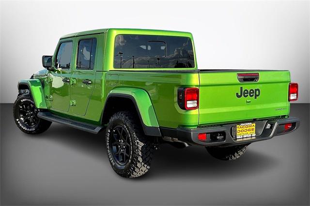 2025 Jeep Gladiator GLADIATOR HIGH TIDE 4X4 2025 Jeep Gladiator GLADIATOR HIGH TIDE 4X4