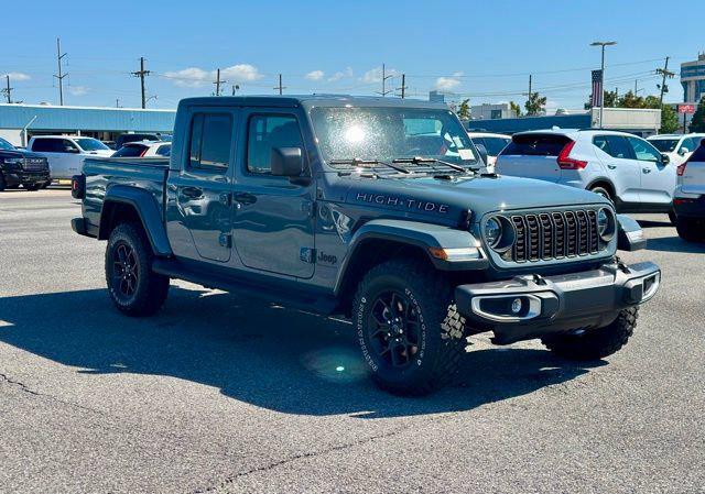 2025 Jeep Gladiator GLADIATOR HIGH TIDE 4X4 2025 Jeep Gladiator GLADIATOR HIGH TIDE 4X4