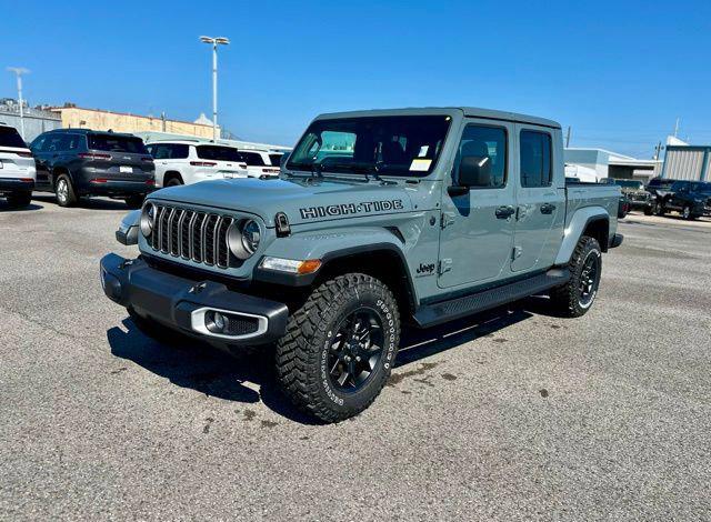 2025 Jeep Gladiator GLADIATOR HIGH TIDE 4X4 2025 Jeep Gladiator GLADIATOR HIGH TIDE 4X4