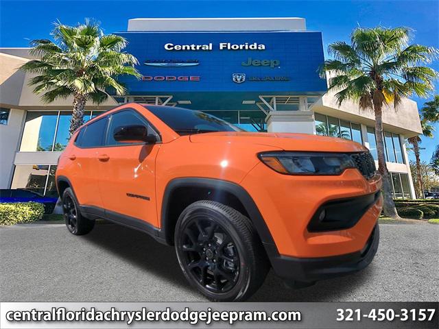 2026 Jeep Compass COMPASS LATITUDE ALTITUDE 4X4 2026 Jeep Compass COMPASS LATITUDE ALTITUDE 4X4