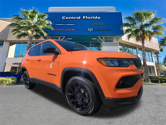 2026 Jeep Compass COMPASS LATITUDE ALTITUDE 4X4 2026 Jeep Compass COMPASS LATITUDE ALTITUDE 4X4