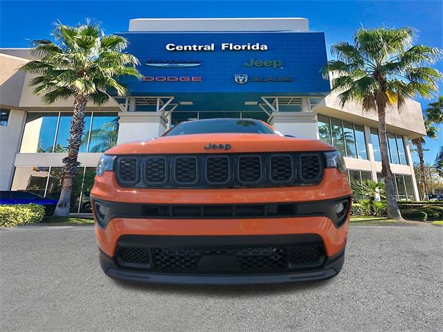 2026 Jeep Compass COMPASS LATITUDE ALTITUDE 4X4 2026 Jeep Compass COMPASS LATITUDE ALTITUDE 4X4
