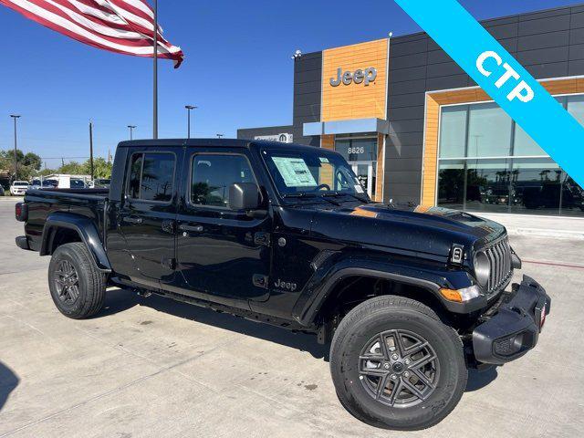 2025 Jeep Gladiator GLADIATOR SPORT S 4X4