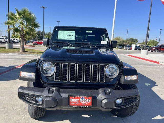 2025 Jeep Gladiator GLADIATOR SPORT S 4X4