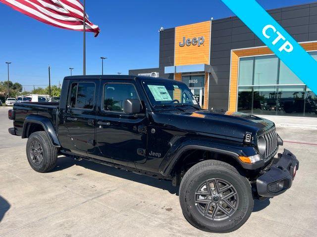 2025 Jeep Gladiator GLADIATOR SPORT S 4X4