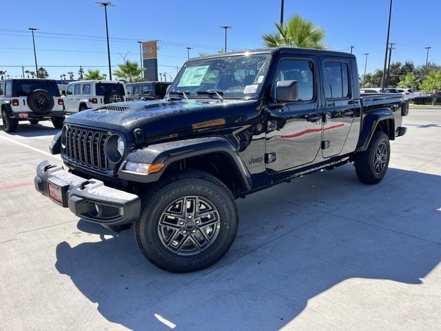2025 Jeep Gladiator GLADIATOR SPORT S 4X4