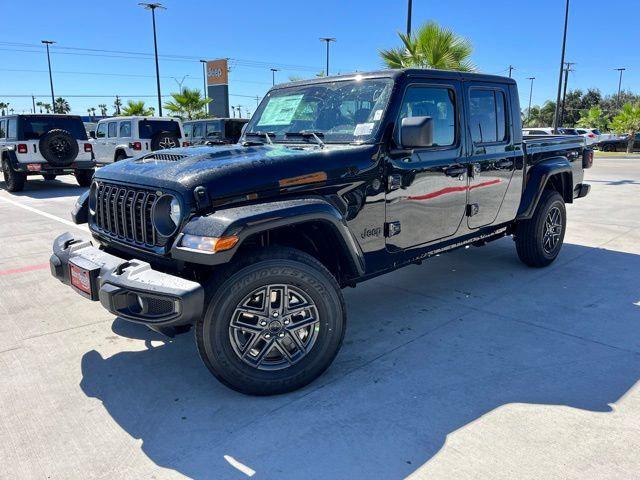 2025 Jeep Gladiator GLADIATOR SPORT S 4X4
