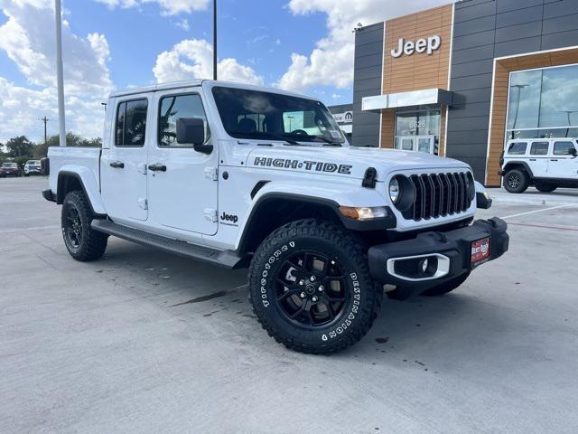 2025 Jeep Gladiator GLADIATOR HIGH TIDE 4X4 2025 Jeep Gladiator GLADIATOR HIGH TIDE 4X4