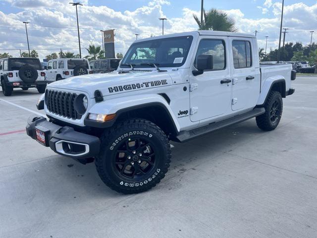 2025 Jeep Gladiator GLADIATOR HIGH TIDE 4X4 2025 Jeep Gladiator GLADIATOR HIGH TIDE 4X4