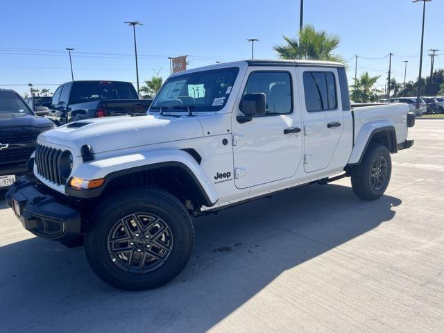 2025 Jeep Gladiator GLADIATOR SPORT S 4X4 2025 Jeep Gladiator GLADIATOR SPORT S 4X4