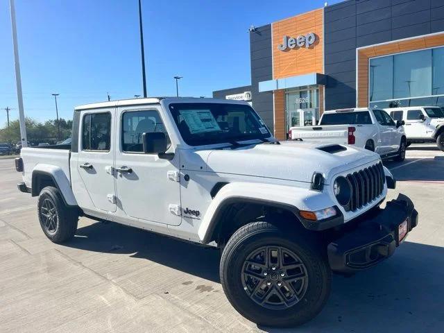 2025 Jeep Gladiator GLADIATOR SPORT S 4X4 2025 Jeep Gladiator GLADIATOR SPORT S 4X4