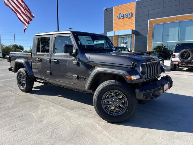 2025 Jeep Gladiator GLADIATOR SPORT S 4X4