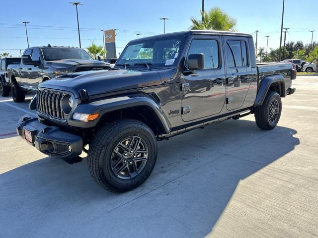 2025 Jeep Gladiator GLADIATOR SPORT S 4X4