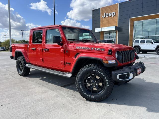 2025 Jeep Gladiator GLADIATOR HIGH TIDE 4X4 2025 Jeep Gladiator GLADIATOR HIGH TIDE 4X4